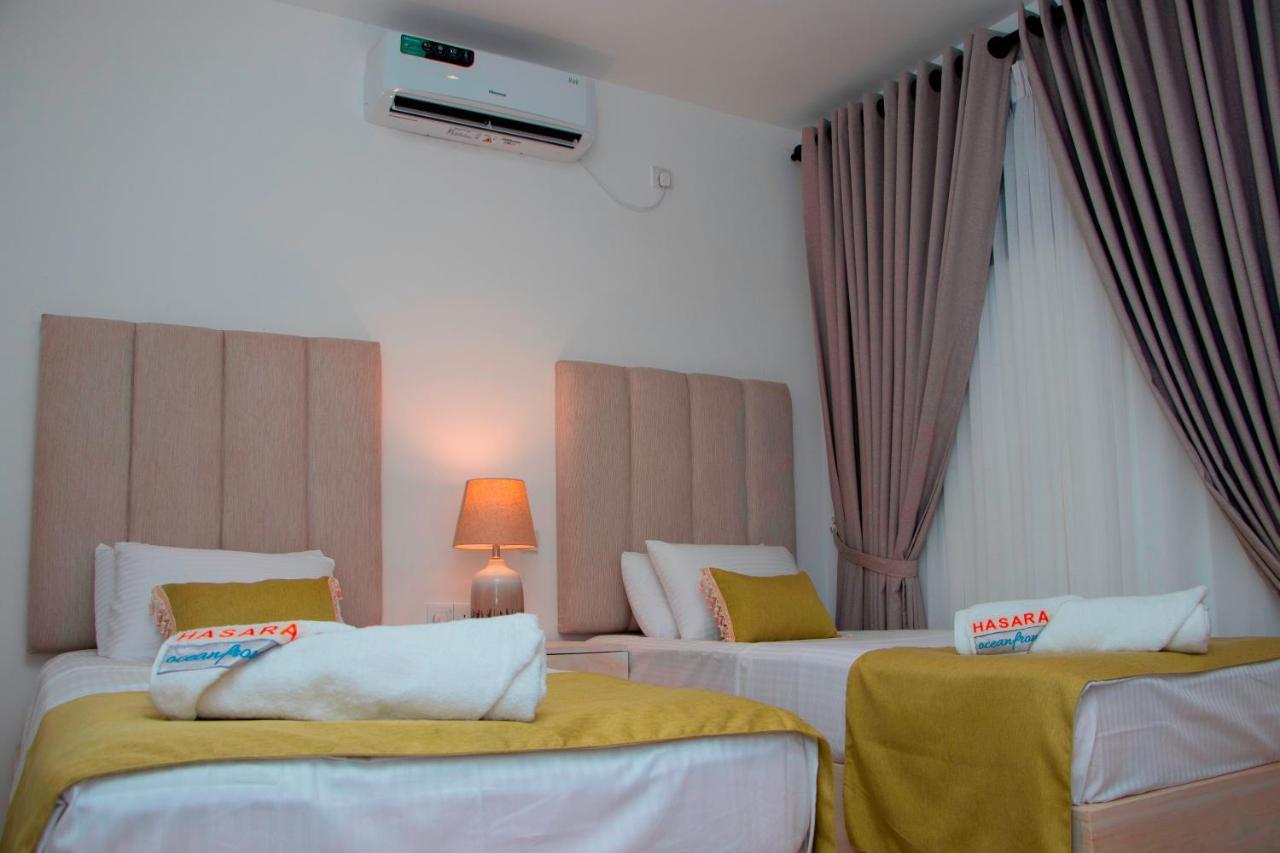 Hasara Oceanfront Apartments Galle Dış mekan fotoğraf