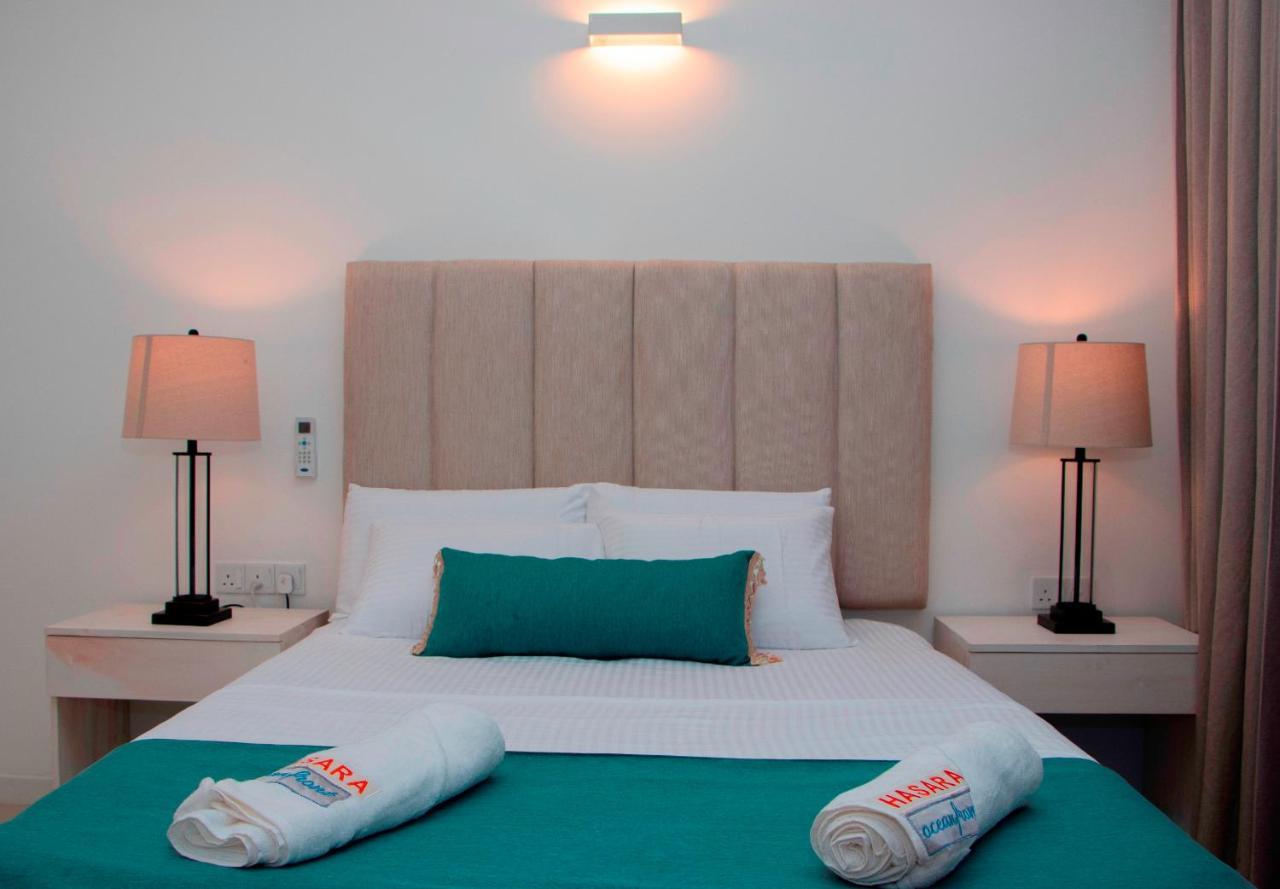 Hasara Oceanfront Apartments Galle Dış mekan fotoğraf