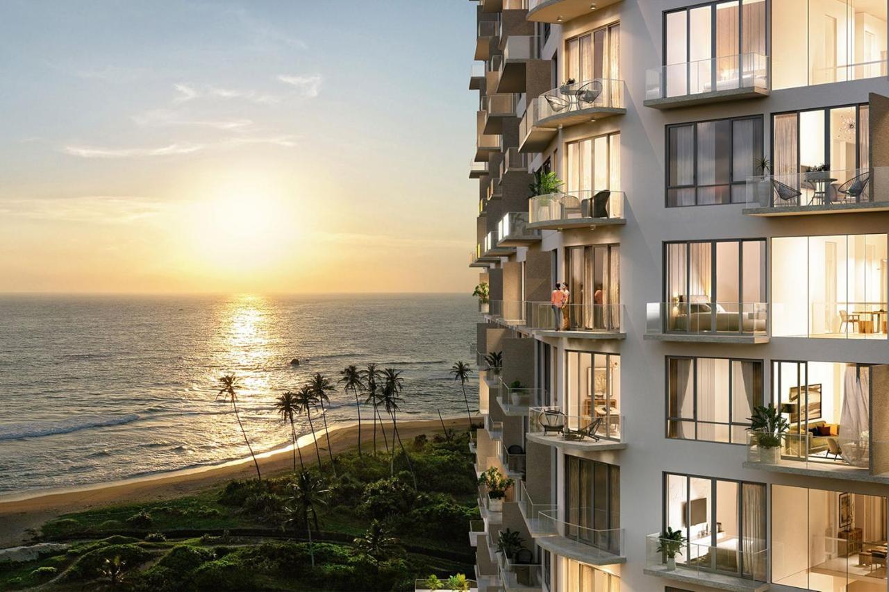 Hasara Oceanfront Apartments Galle Dış mekan fotoğraf