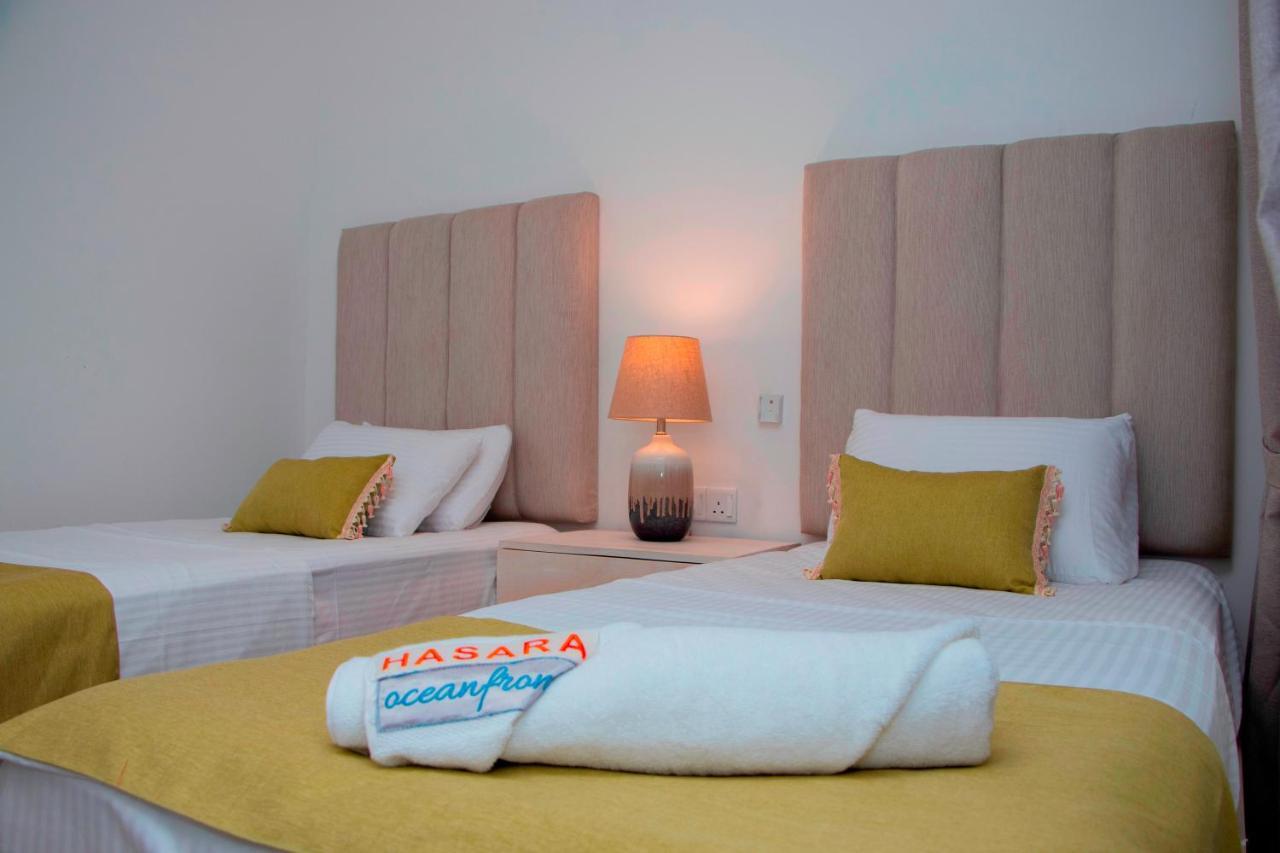 Hasara Oceanfront Apartments Galle Dış mekan fotoğraf