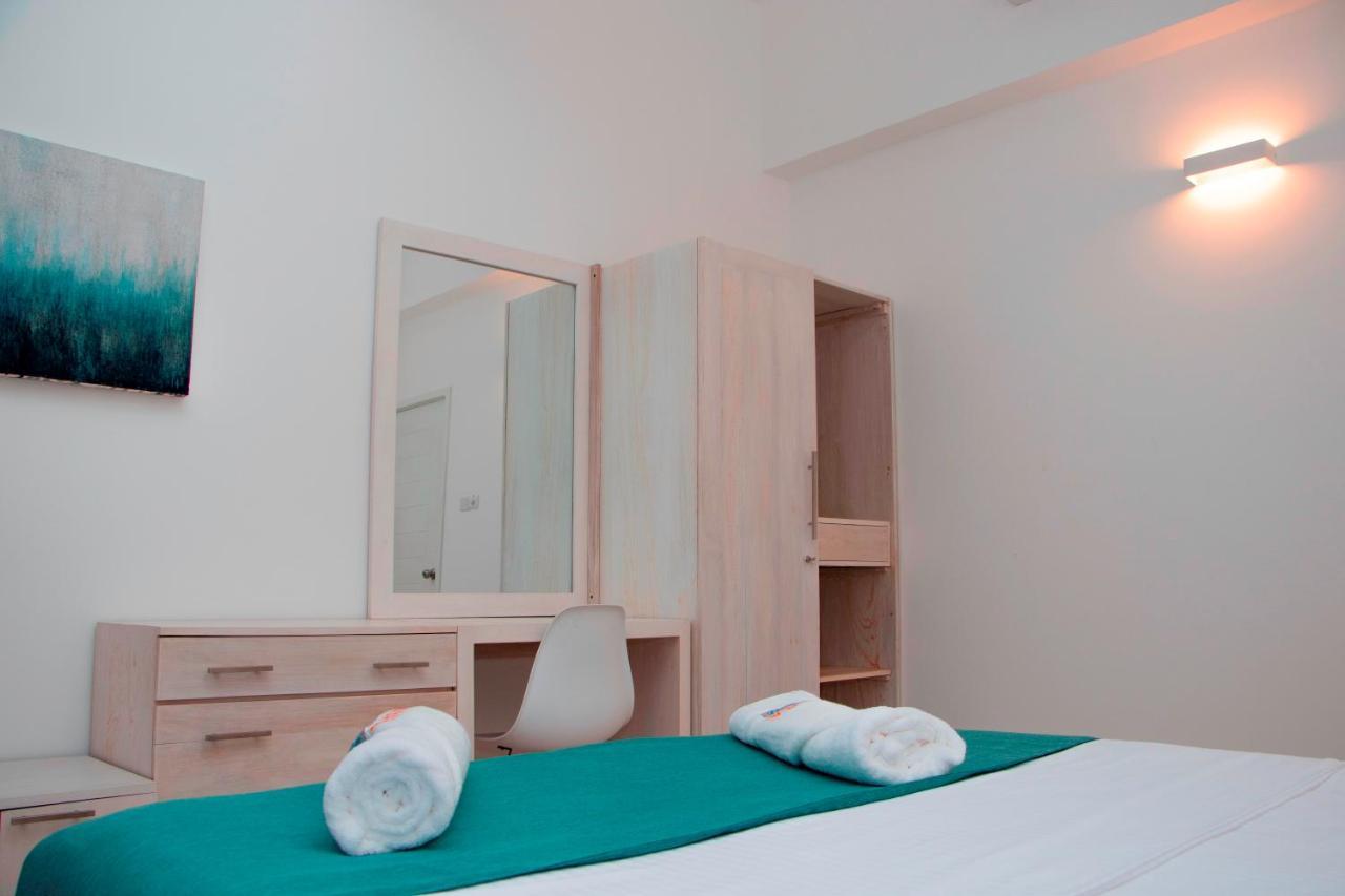 Hasara Oceanfront Apartments Galle Dış mekan fotoğraf