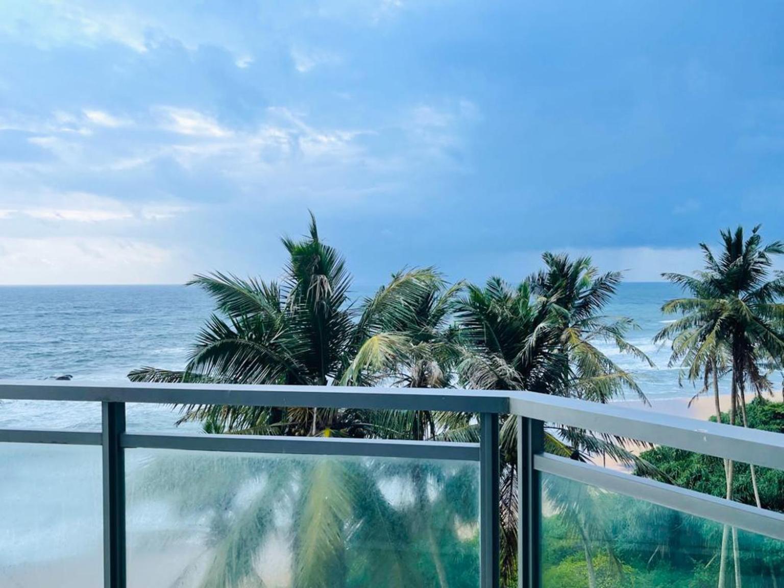 Hasara Oceanfront Apartments Galle Dış mekan fotoğraf