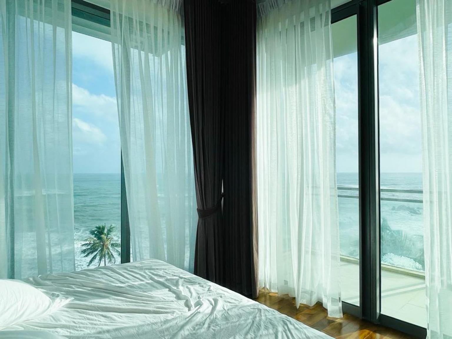Hasara Oceanfront Apartments Galle Dış mekan fotoğraf