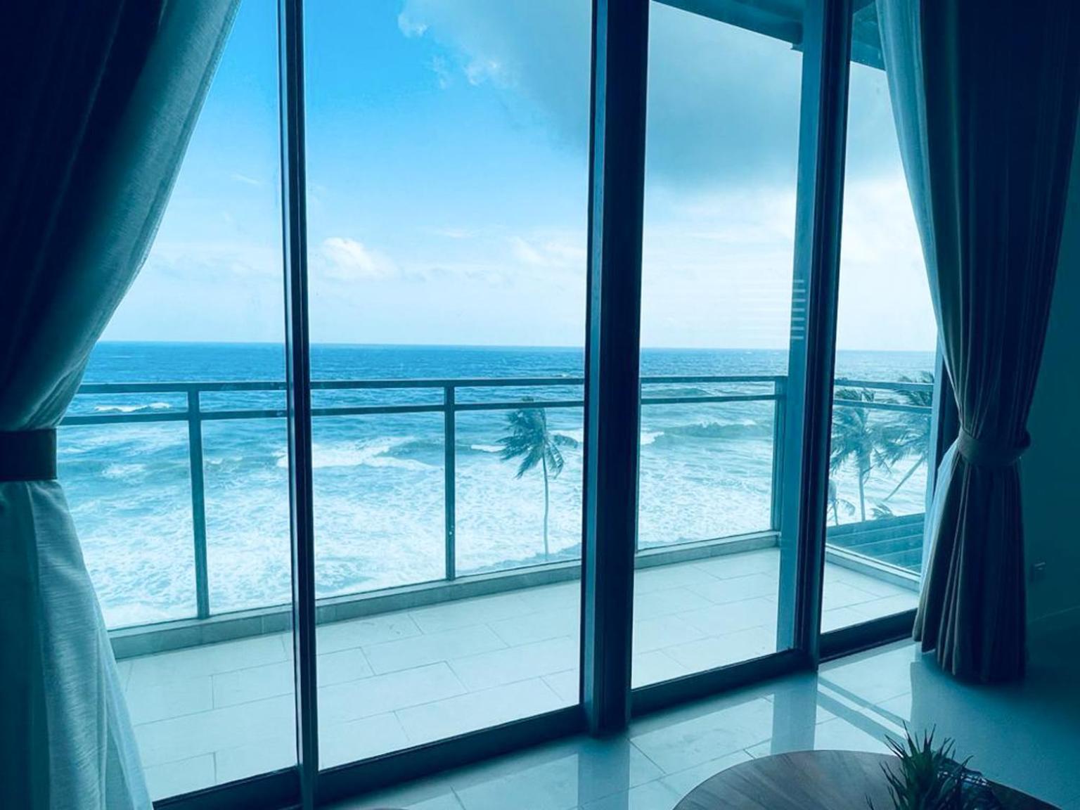 Hasara Oceanfront Apartments Galle Dış mekan fotoğraf