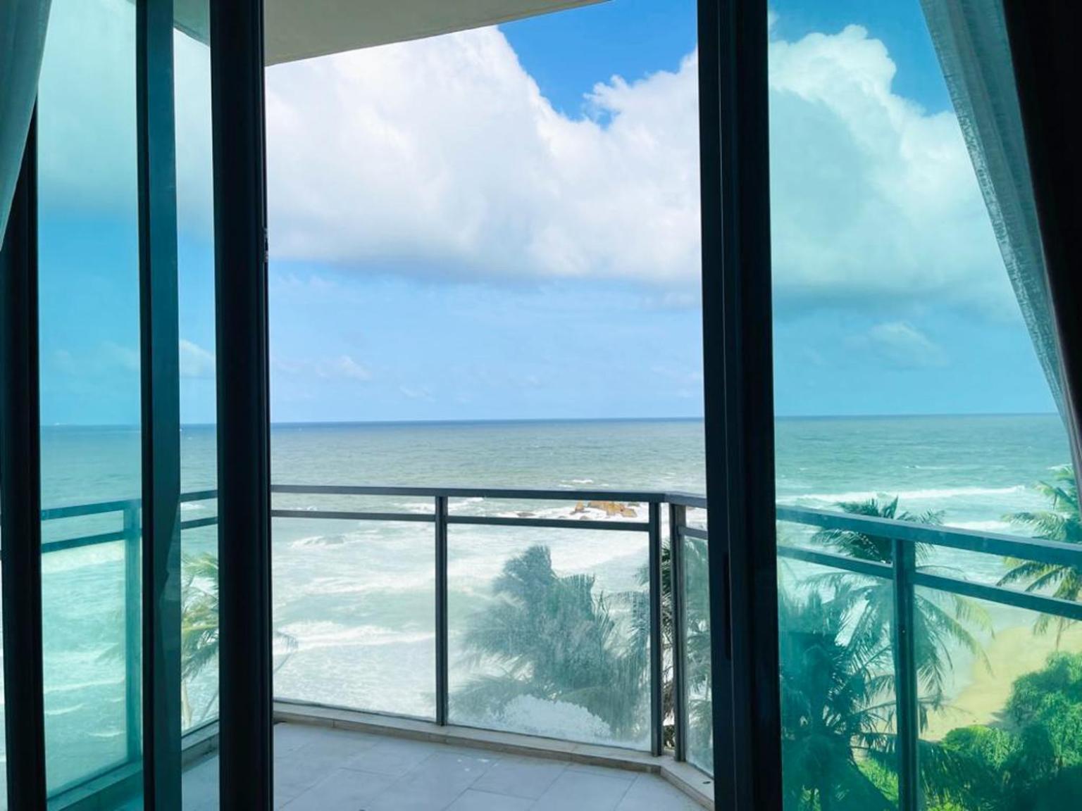 Hasara Oceanfront Apartments Galle Dış mekan fotoğraf
