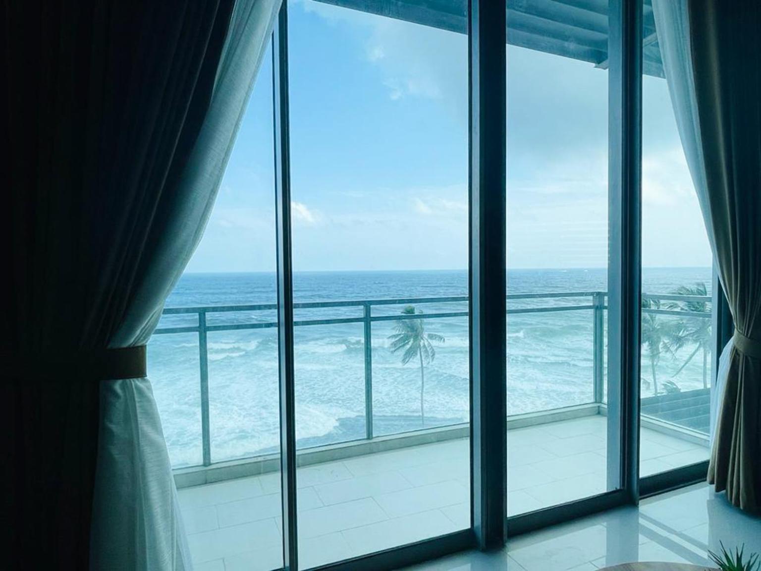 Hasara Oceanfront Apartments Galle Dış mekan fotoğraf